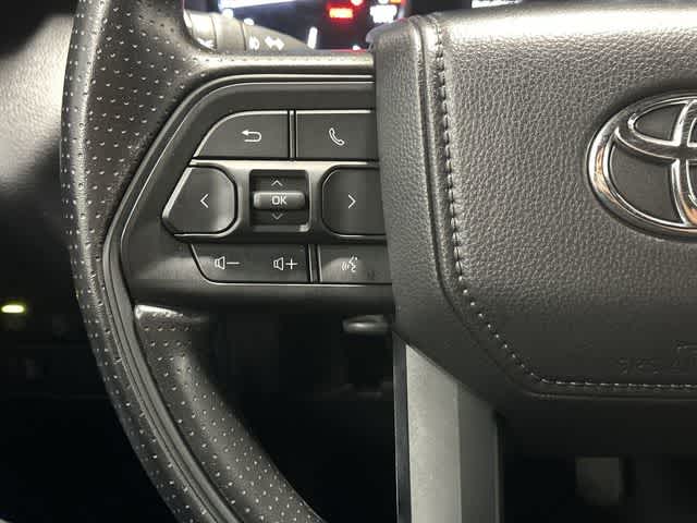2025 Toyota Tundra SR5 Midnight Black Metallic at Group 1 Toyota Southwest
