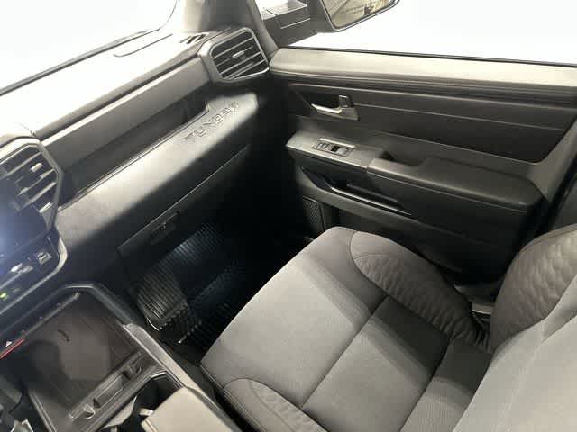 2025 Toyota Tundra SR5 Midnight Black Metallic at Group 1 Toyota Southwest