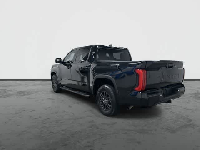 2025 Toyota Tundra SR5 Midnight Black Metallic at Group 1 Toyota Southwest