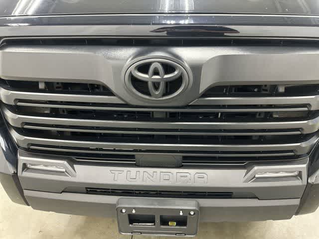 2025 Toyota Tundra SR5 Midnight Black Metallic at Group 1 Toyota Southwest