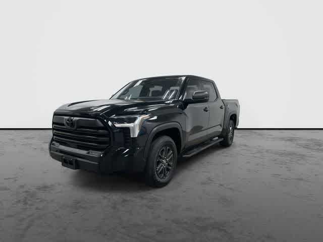 2025 Toyota Tundra SR5 Midnight Black Metallic at Group 1 Toyota Southwest
