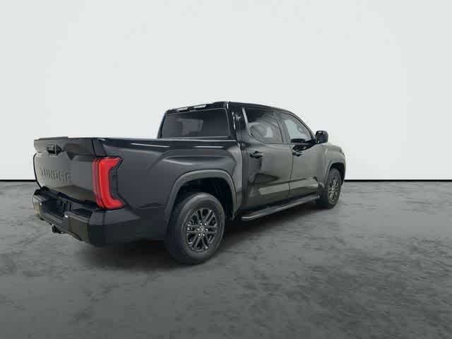 2025 Toyota Tundra SR5 Midnight Black Metallic at Group 1 Toyota Southwest