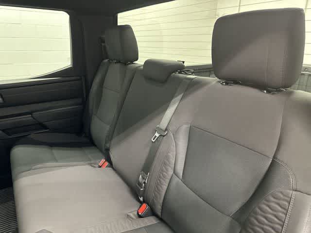 2025 Toyota Tundra SR5 Midnight Black Metallic at Group 1 Toyota Southwest