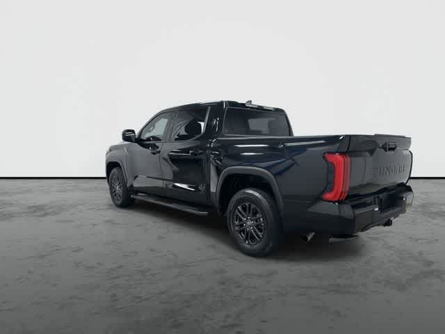 2025 Toyota Tundra SR5 Midnight Black Metallic at Group 1 Toyota Southwest