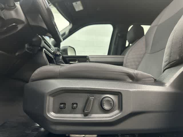 2025 Toyota Tundra SR5 Midnight Black Metallic at Group 1 Toyota Southwest