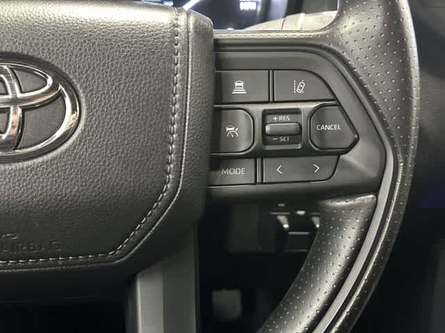 2025 Toyota Tundra SR5 Midnight Black Metallic at Group 1 Toyota Southwest