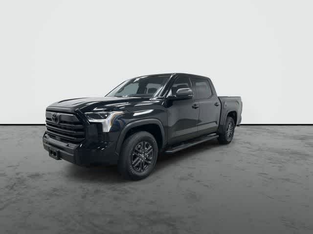 2025 Toyota Tundra SR5 Midnight Black Metallic at Group 1 Toyota Southwest