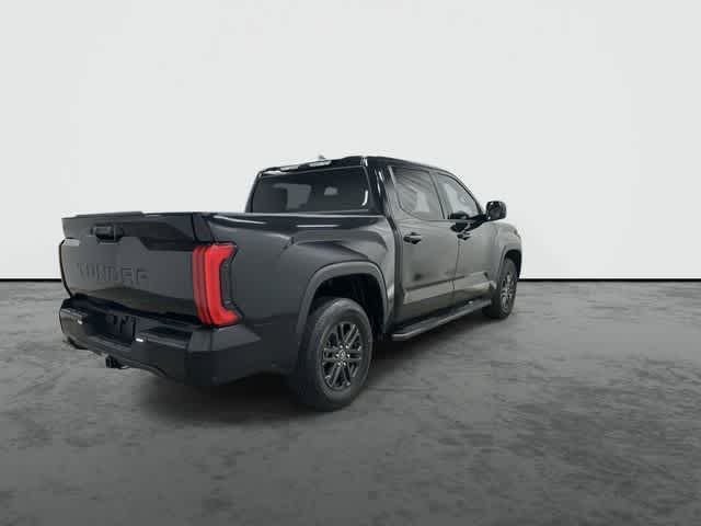 2025 Toyota Tundra SR5 Midnight Black Metallic at Group 1 Toyota Southwest