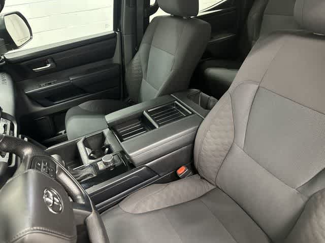 2025 Toyota Tundra SR5 Midnight Black Metallic at Group 1 Toyota Southwest