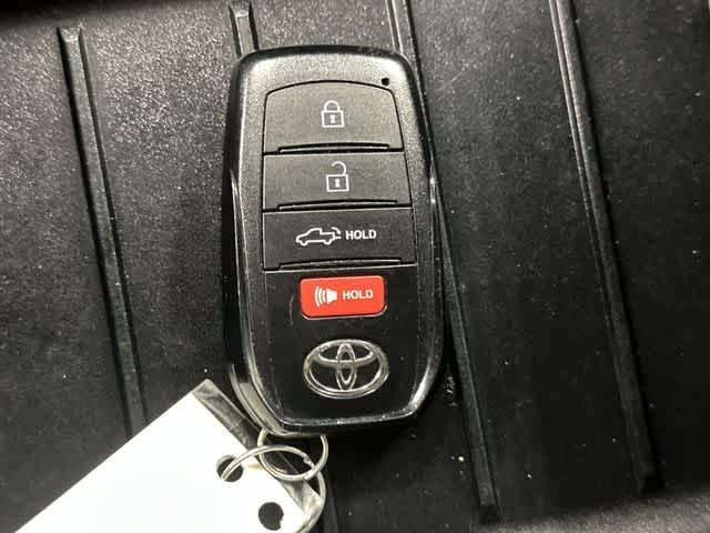 2025 Toyota Tundra SR5 Midnight Black Metallic at Group 1 Toyota Southwest