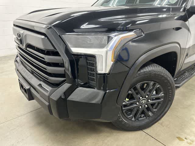 2025 Toyota Tundra SR5 Midnight Black Metallic at Group 1 Toyota Southwest