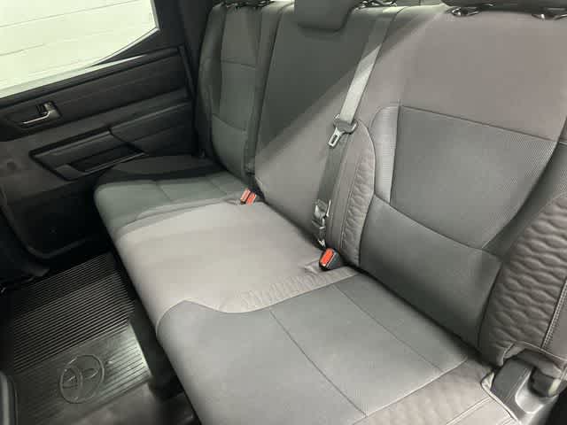 2025 Toyota Tundra SR5 Midnight Black Metallic at Group 1 Toyota Southwest
