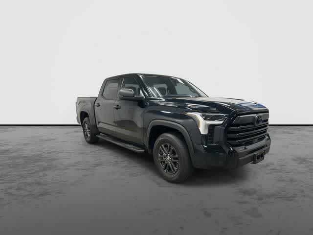 2025 Toyota Tundra SR5 Midnight Black Metallic at Group 1 Toyota Southwest