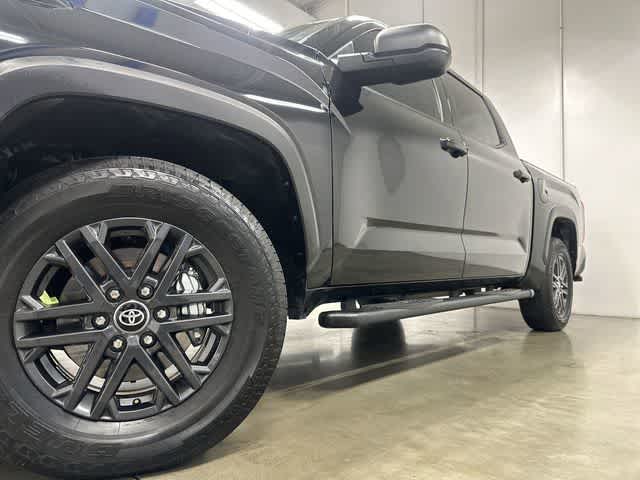 2025 Toyota Tundra SR5 Midnight Black Metallic at Group 1 Toyota Southwest