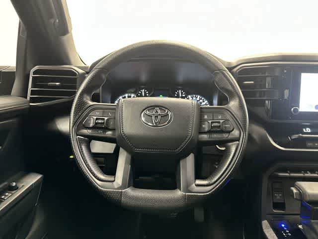 2025 Toyota Tundra SR5 Midnight Black Metallic at Group 1 Toyota Southwest