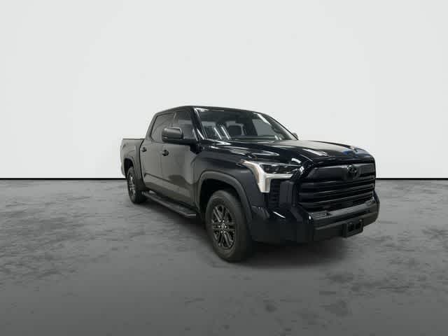 2025 Toyota Tundra SR5 Midnight Black Metallic at Group 1 Toyota Southwest