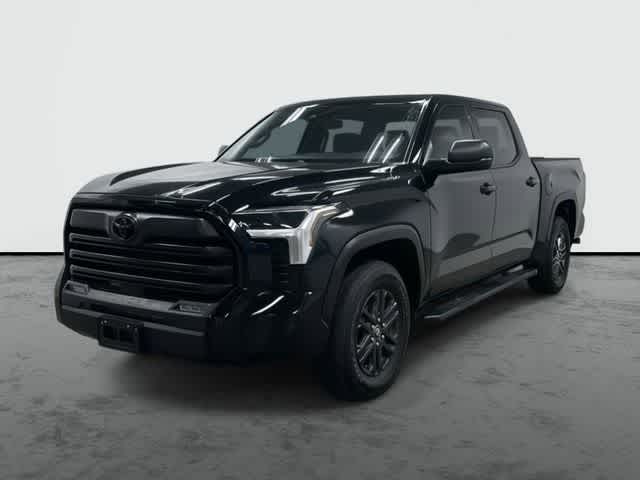 2025 Toyota Tundra SR5 Midnight Black Metallic at Group 1 Toyota Southwest