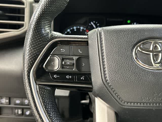 2022 Toyota Tundra SR5 Magnetic Gray Metallic at Group 1 Toyota Southwest