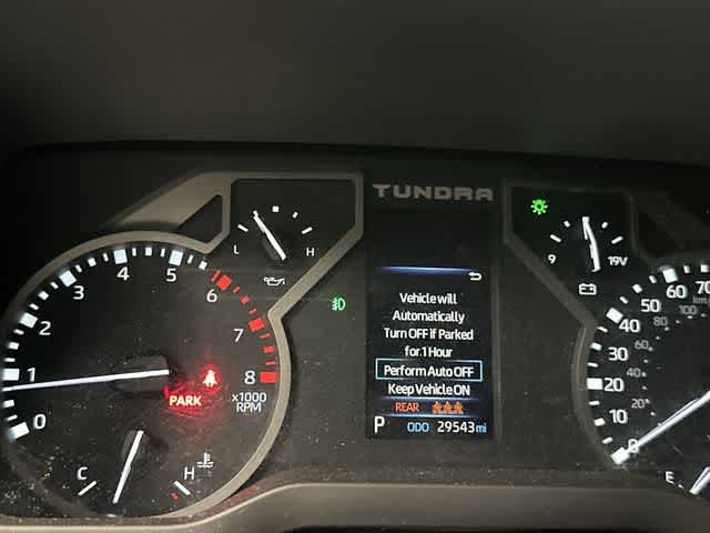 2022 Toyota Tundra SR5 Magnetic Gray Metallic at Group 1 Toyota Southwest