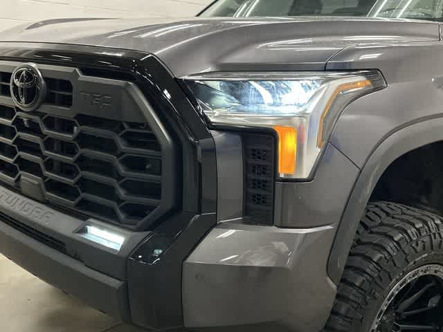 2022 Toyota Tundra SR5 Magnetic Gray Metallic at Group 1 Toyota Southwest