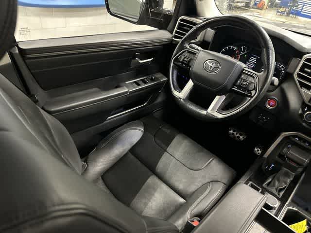 2022 Toyota Tundra SR5 Magnetic Gray Metallic at Group 1 Toyota Southwest