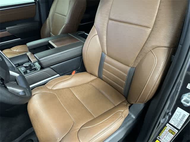 2023 Toyota Tundra 1794 Edition Hybrid Magnetic Gray Metallic at Sterling McCall Nissan