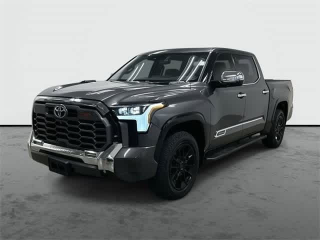 2023 Toyota Tundra 1794 Edition Hybrid Magnetic Gray Metallic at Sterling McCall Nissan