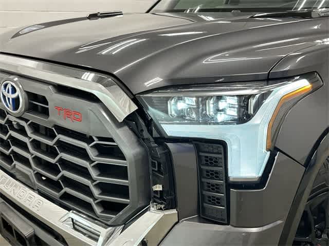 2023 Toyota Tundra 1794 Edition Hybrid Magnetic Gray Metallic at Sterling McCall Nissan