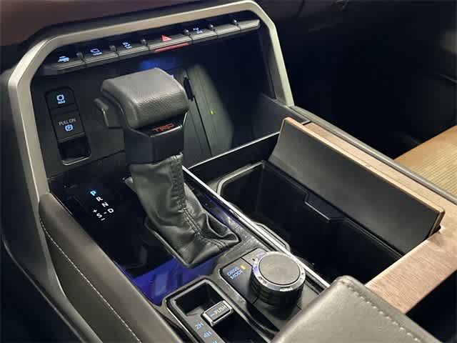 2023 Toyota Tundra 1794 Edition Hybrid Magnetic Gray Metallic at Sterling McCall Nissan