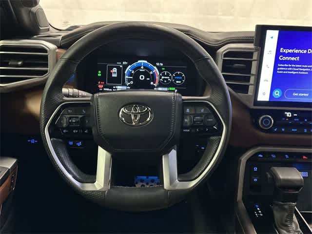 2023 Toyota Tundra 1794 Edition Hybrid Magnetic Gray Metallic at Sterling McCall Nissan