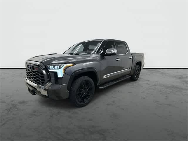 2023 Toyota Tundra 1794 Edition Hybrid Magnetic Gray Metallic at Sterling McCall Nissan