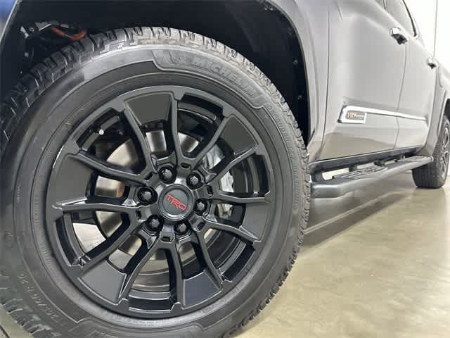 2023 Toyota Tundra 1794 Edition Hybrid Magnetic Gray Metallic at Sterling McCall Nissan