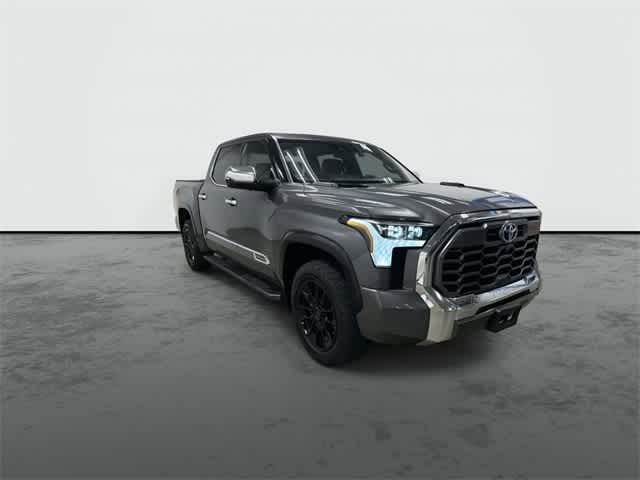 2023 Toyota Tundra 1794 Edition Hybrid Magnetic Gray Metallic at Sterling McCall Nissan