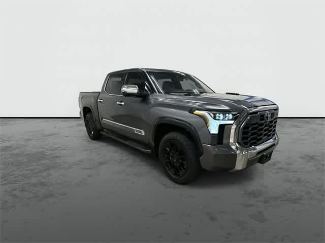 2023 Toyota Tundra 1794 Edition Hybrid Magnetic Gray Metallic at Sterling McCall Nissan