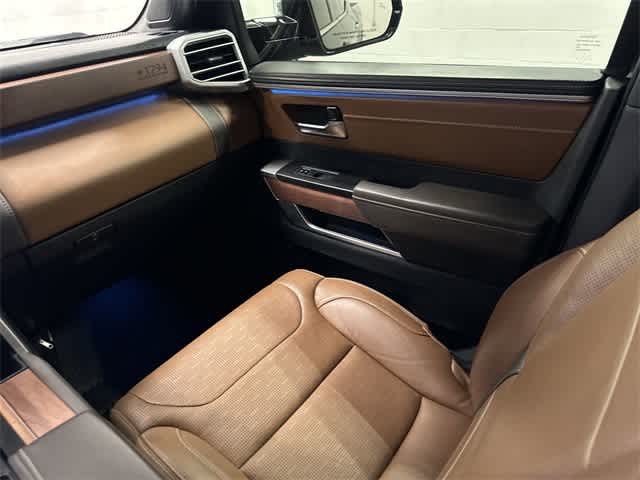 2023 Toyota Tundra 1794 Edition Hybrid Magnetic Gray Metallic at Sterling McCall Nissan