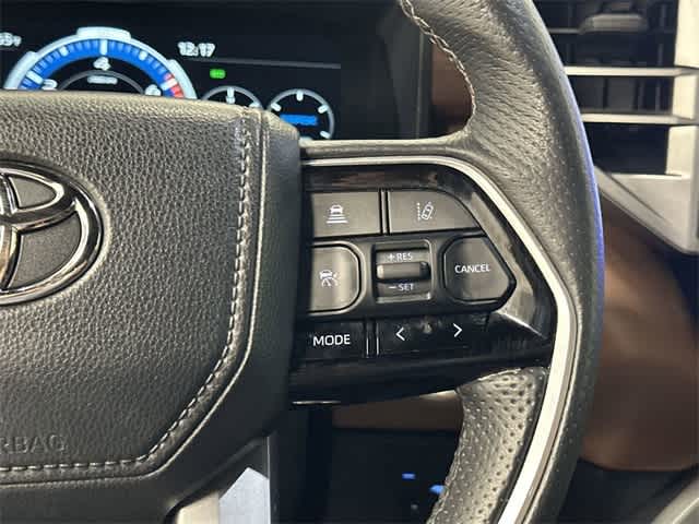 2023 Toyota Tundra 1794 Edition Hybrid Magnetic Gray Metallic at Sterling McCall Nissan