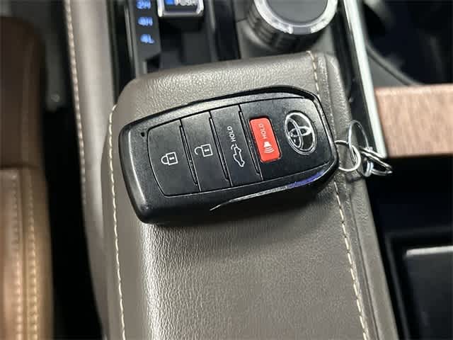 2023 Toyota Tundra 1794 Edition Hybrid Magnetic Gray Metallic at Sterling McCall Nissan