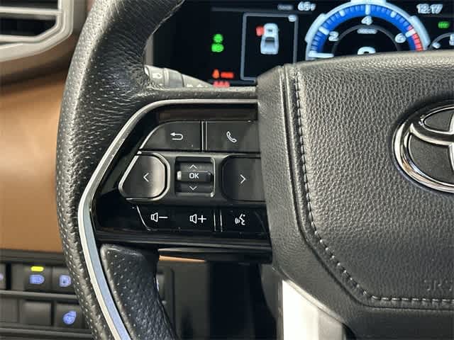 2023 Toyota Tundra 1794 Edition Hybrid Magnetic Gray Metallic at Sterling McCall Nissan