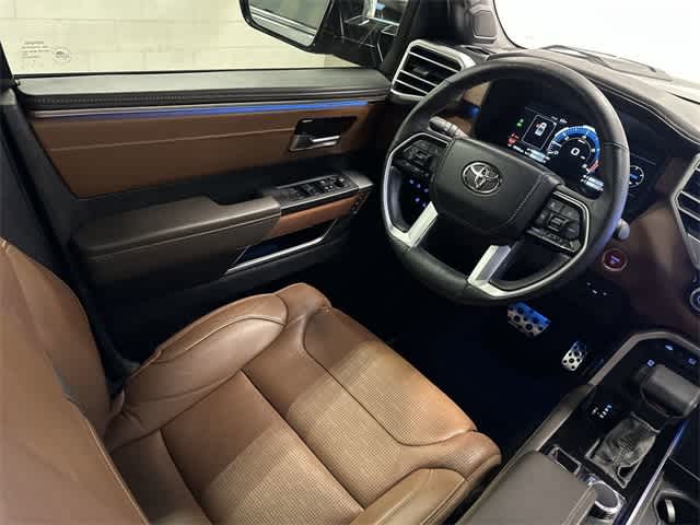 2023 Toyota Tundra 1794 Edition Hybrid Magnetic Gray Metallic at Sterling McCall Nissan