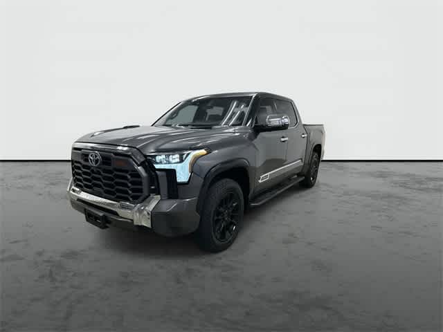 2023 Toyota Tundra 1794 Edition Hybrid Magnetic Gray Metallic at Sterling McCall Nissan