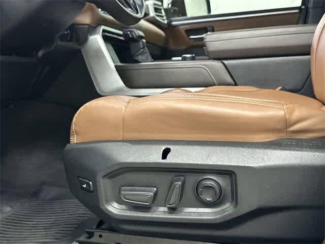 2023 Toyota Tundra 1794 Edition Hybrid Magnetic Gray Metallic at Sterling McCall Nissan