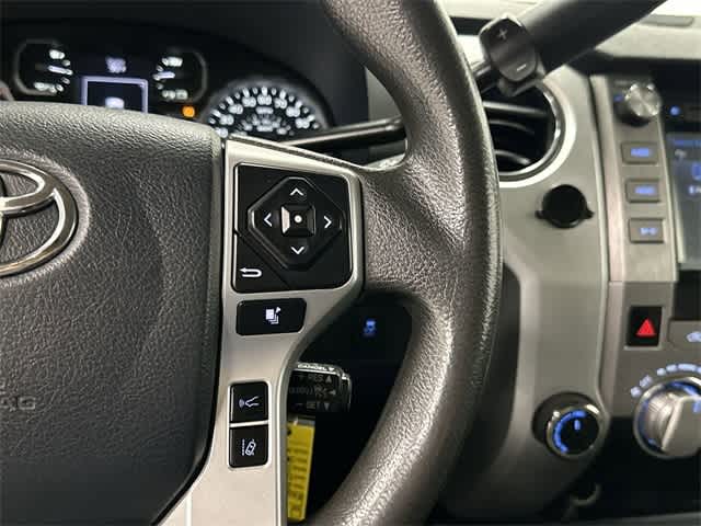 2019 Toyota Tundra SR5 Super White at Sterling McCall Lexus of Clear Lake