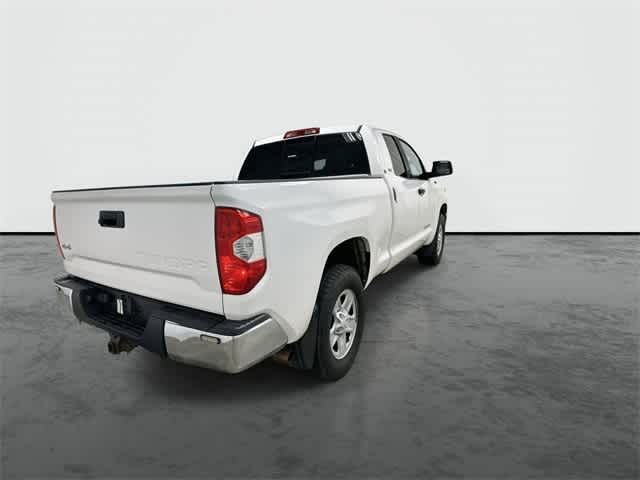 2019 Toyota Tundra SR5 Super White at Sterling McCall Lexus of Clear Lake