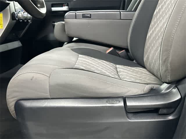 2019 Toyota Tundra SR5 Super White at Sterling McCall Lexus of Clear Lake