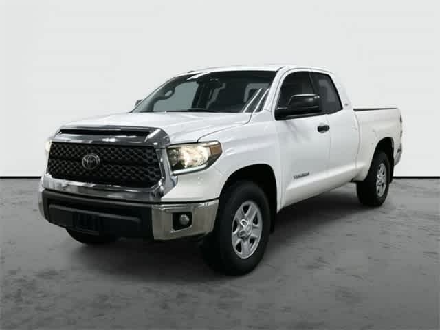 2019 Toyota Tundra SR5 Super White at Sterling McCall Lexus of Clear Lake