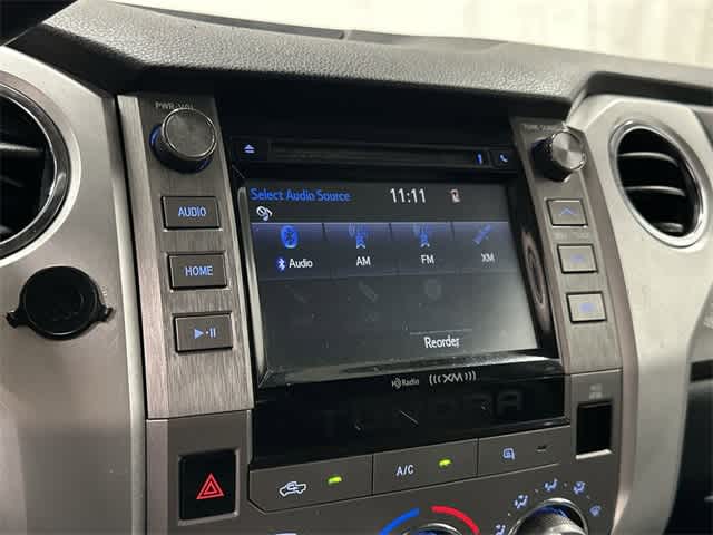 2019 Toyota Tundra SR5 Super White at Sterling McCall Lexus of Clear Lake