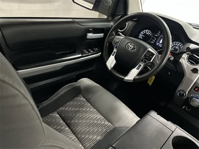 2019 Toyota Tundra SR5 Super White at Sterling McCall Lexus of Clear Lake