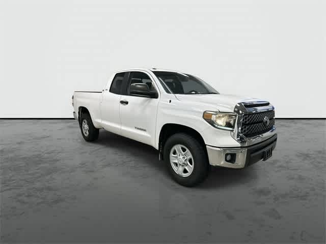 2019 Toyota Tundra SR5 Super White at Sterling McCall Lexus of Clear Lake