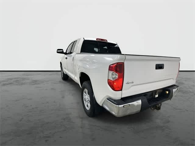 2019 Toyota Tundra SR5 Super White at Sterling McCall Lexus of Clear Lake