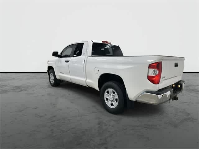 2019 Toyota Tundra SR5 Super White at Sterling McCall Lexus of Clear Lake